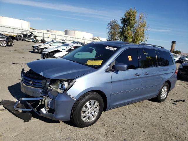 Photo 2 from auction – 2009 HONDA ODYSSEY EX with VIN 5FNRL38689B013618