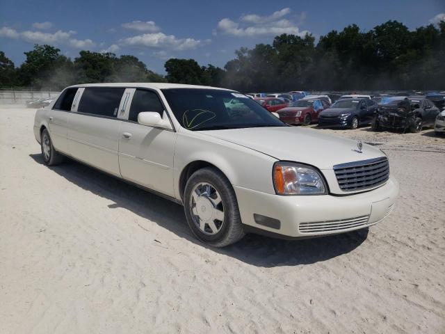 CADILLAC PROFESSION 2001 with VIN 1GEEH90Y21U550763 - Photo from auction