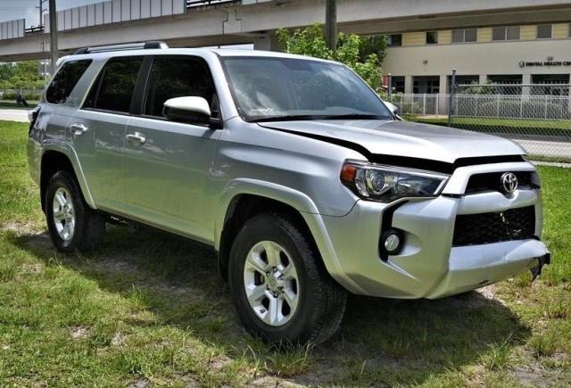TOYOTA 4RUNNER SR 2019 with VIN JTEZU5JR9K5205761 - Photo from auction