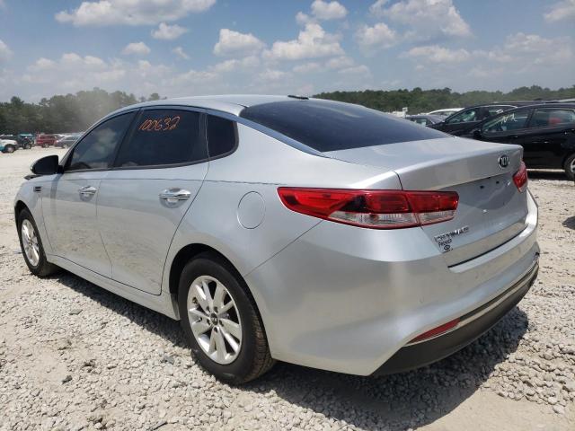 Photo 3 from auction – 2016 KIA OPTIMA LX with VIN 5XXGT4L30GG115273