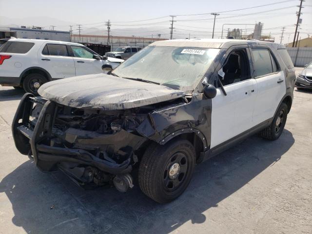 Photo 2 from auction – 2018 FORD EXPLORER P with VIN 1FM5K8AR2JGA72575