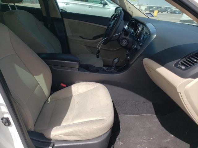 Photo 5 from auction – 2013 KIA OPTIMA LX with VIN KNAGM4A71D5376685