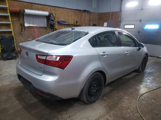 Photo 4 from auction – 2014 KIA RIO LX with VIN KNADM4A31E6396415