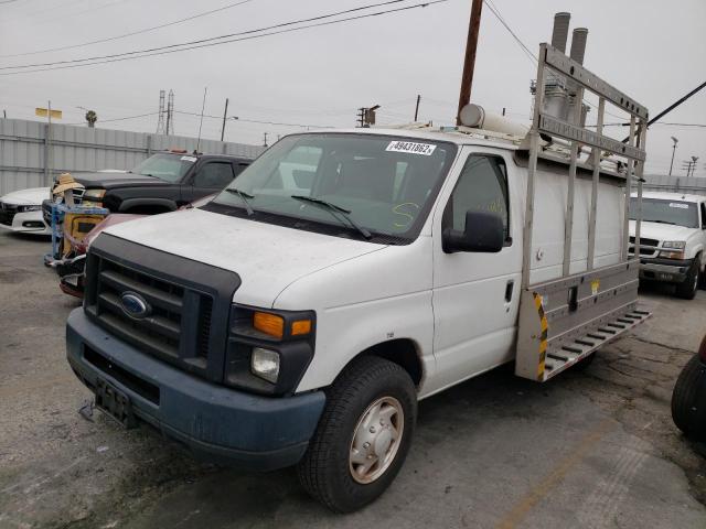 Photo 2 from auction – 2009 FORD ECONOLINE with VIN 1FTNE24L29DA81418