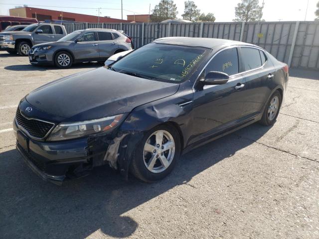 Photo 2 from auction – 2015 KIA OPTIMA LX with VIN KNAGM4A78F5588180