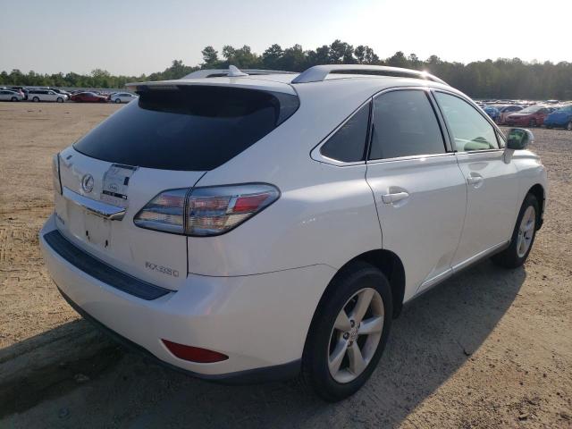 Photo 4 from auction – 2010 LEXUS RX 350 with VIN 2T2BK1BA7AC008243