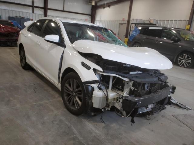 TOYOTA CAMRY LE 2017 with VIN 4T1BF1FK6HU270856 - Photo from auction