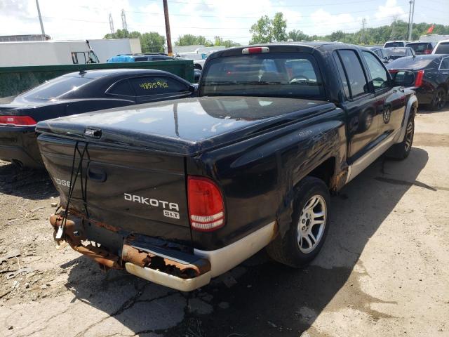 Photo 4 from auction – 2003 DODGE DAKOTA QUA with VIN 1D7HL48N33S362467