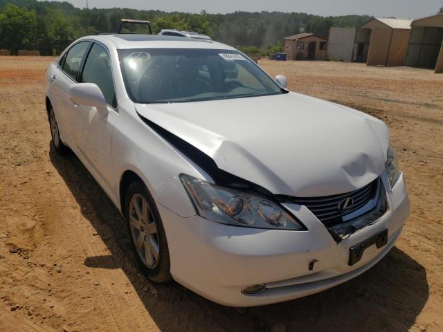 LEXUS ES 350 2007 with VIN JTHBJ46G272131834 - Photo from auction