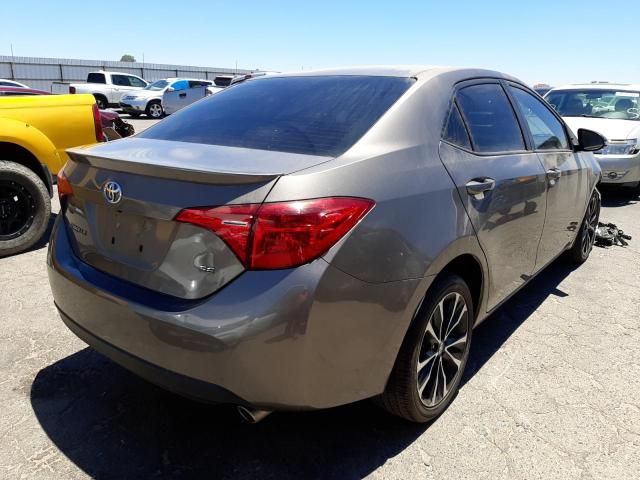 Photo 4 from auction – 2018 TOYOTA COROLLA L with VIN 2T1BURHE9JC043423