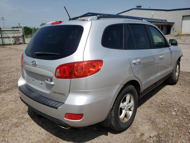 Photo 4 from auction – 2007 HYUNDAI SANTA FE G with VIN 5NMSG13D37H107529