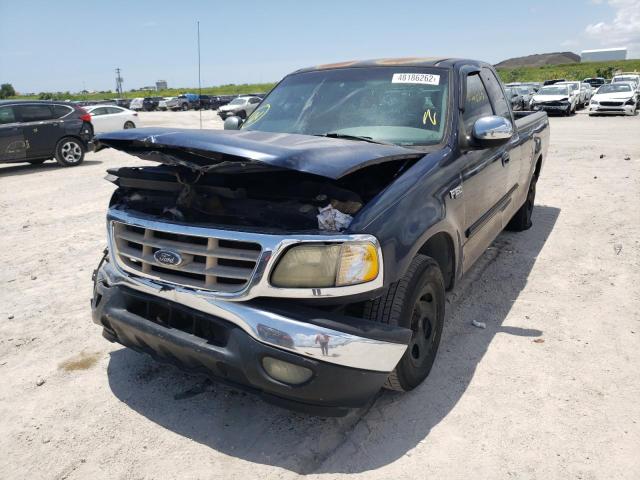 Zdjęcie 2 z aukcji – 2002 FORD F150 z VIN 1FTRX17252NB26991