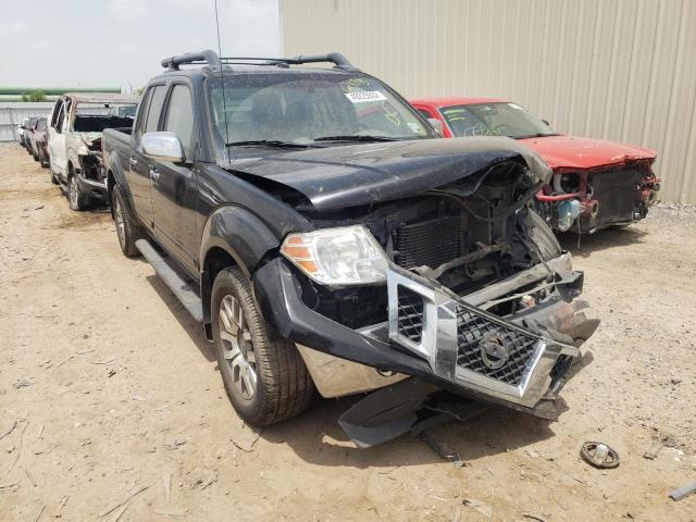 NISSAN FRONTIER S 2012 with VIN 1N6AD0FV5CC459536 - Photo from auction