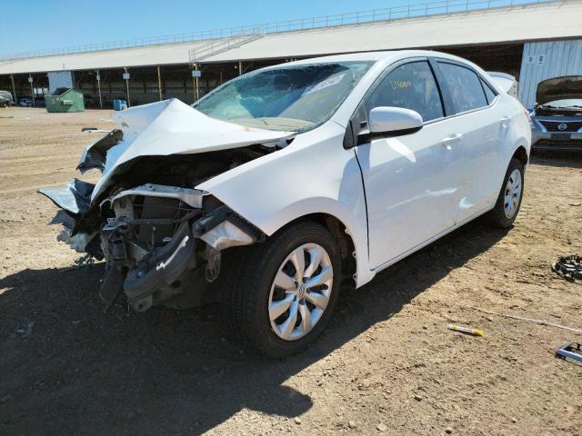 Photo 2 from auction – 2014 TOYOTA COROLLA L with VIN 5YFBURHE3EP078318