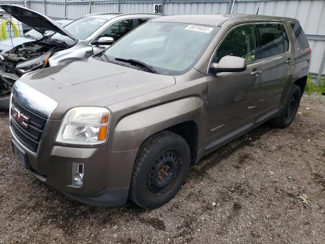 Photo 2 from auction – 2012 GMC TERRAIN SL with VIN 2GKALMEK8C6342938