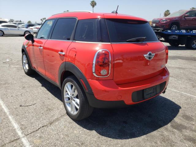 Photo 3 from auction – 2011 MINI COOPER COU with VIN WMWZB3C56BWM01253