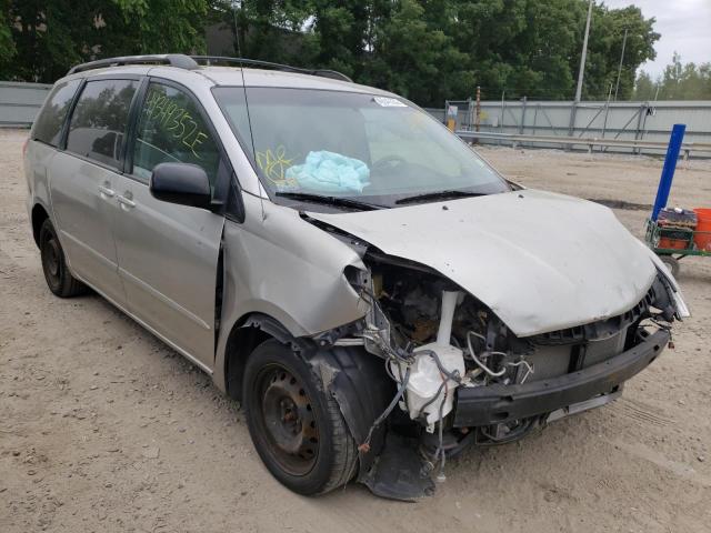 Photo 1 from auction – 2008 TOYOTA SIENNA CE with VIN 5TDZK23C28S216864