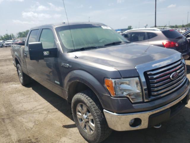 FORD F150 SUPER 2012 with VIN 1FTFW1ET1CFB47589 - Photo from auction