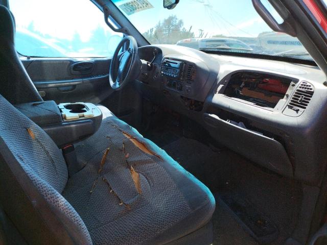 Photo 5 from auction – 2001 FORD F150 with VIN 1FTRX18L51KE49431