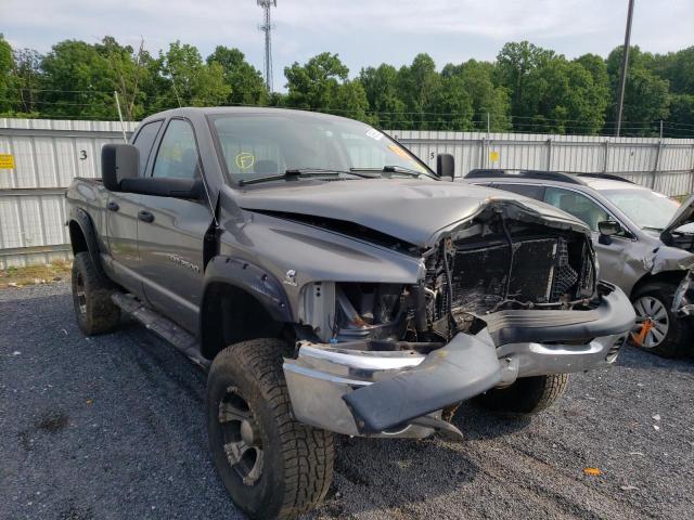 DODGE RAM 2500 S 2005 with VIN 3D7KS28C25G718297 - Photo from auction