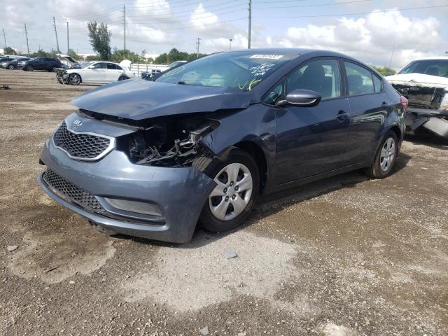 Photo 2 from auction – 2016 KIA FORTE LX with VIN KNAFK4A65G5597087