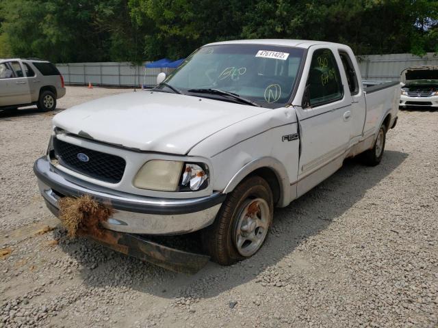 Photo 2 from auction – 1997 FORD F150 with VIN 1FTDX1764VNA24244