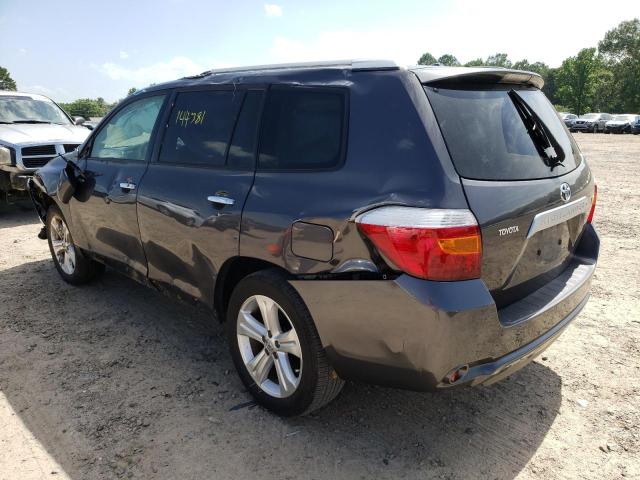 Photo 3 from auction – 2009 TOYOTA HIGHLANDER with VIN JTEDS42A092073553