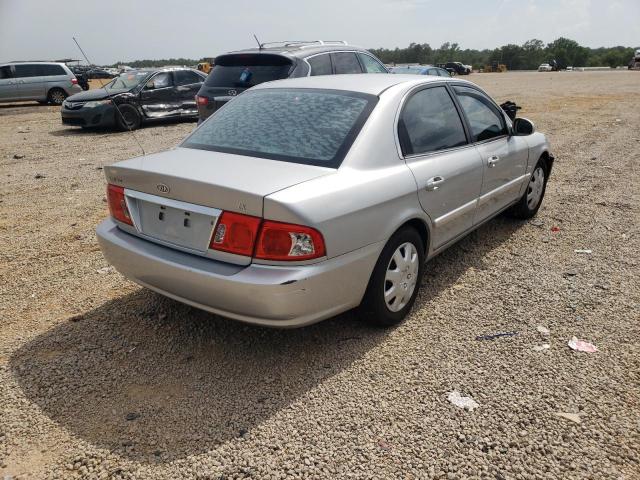 Photo 4 from auction – 2006 KIA OPTIMA LX with VIN KNAGD126465456599