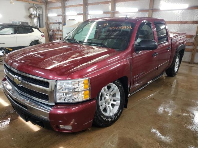Photo 2 from auction – 2009 CHEVROLET SILVERADO with VIN 3GCEK23349G196339