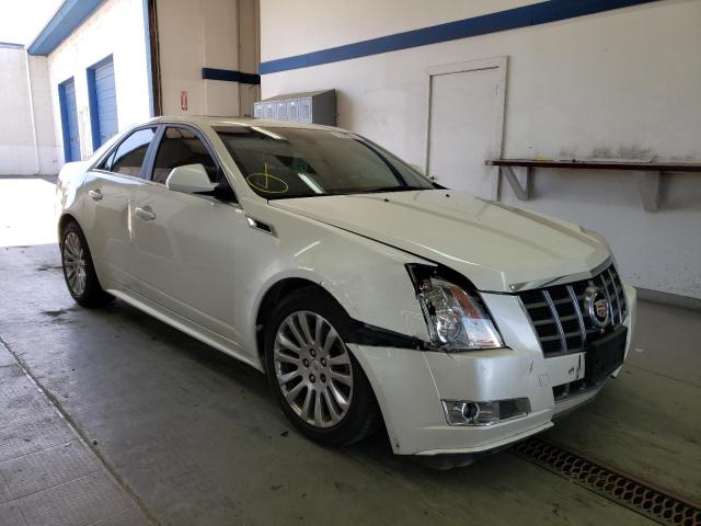 CADILLAC CTS PREMIU 2012 with VIN 1G6DS5E39C0102058 - Photo from auction