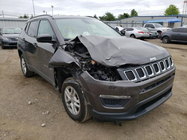 JEEP COMPASS SP 2018 с VIN 3C4NJDAB2JT231755 - Фото с аукциона