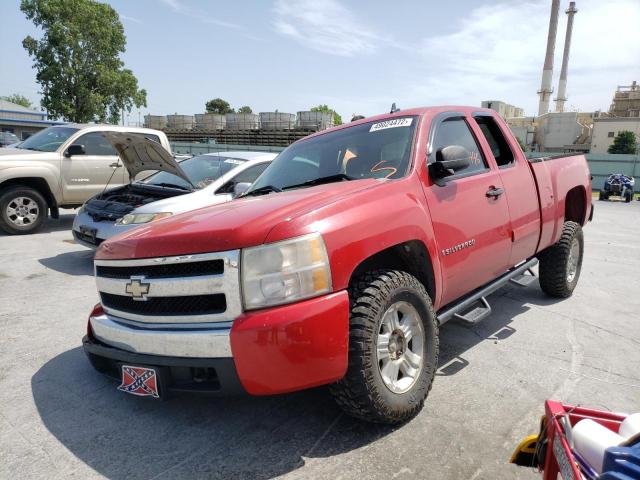 Photo 2 from auction – 2007 CHEVROLET SILVERADO with VIN 2GCEK19J871597365