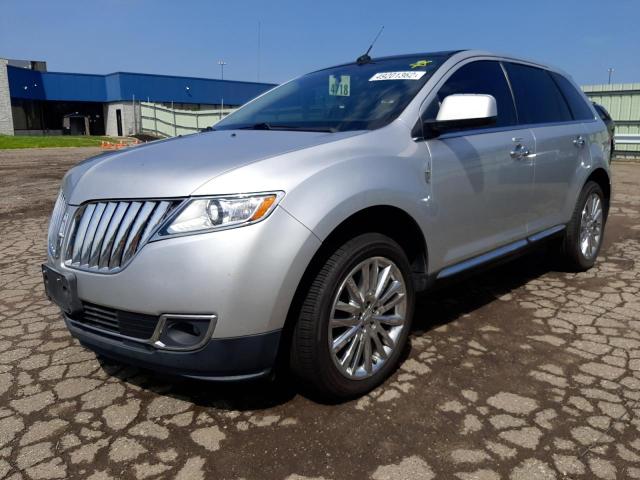 Photo 2 from auction – 2011 LINCOLN MKX with VIN 2LMDJ6JK9BBJ15876