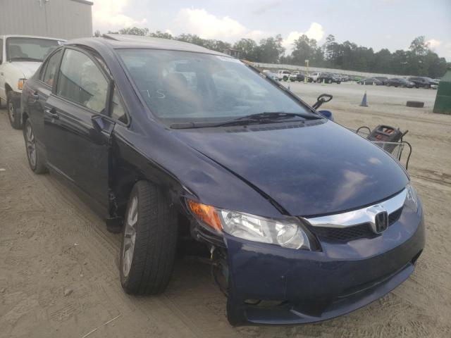 Photo 1 from auction – 2011 HONDA CIVIC EX with VIN 2HGFA1F89BH542269