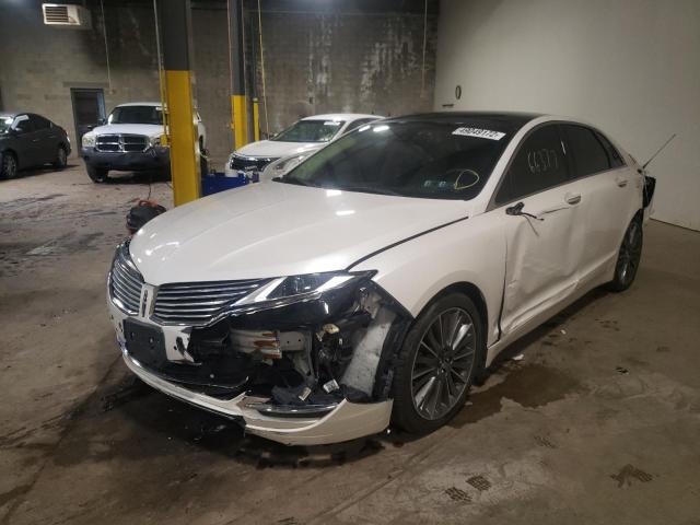 Photo 2 from auction – 2013 LINCOLN MKZ with VIN 3LN6L2J97DR809605