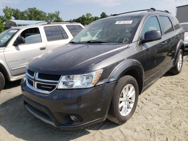 Photo 2 from auction – 2015 DODGE JOURNEY SX with VIN 3C4PDCBG1FT743745