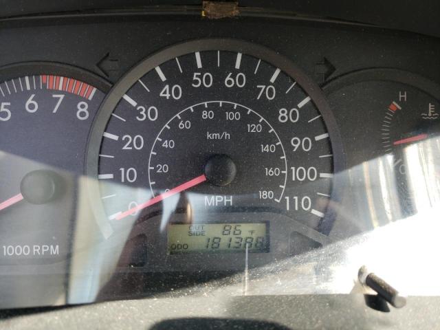 Photo 8 from auction – 2005 TOYOTA COROLLA CE with VIN 2T1BR32E65C377728