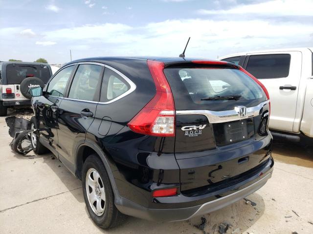 Photo 3 from auction – 2015 HONDA CR-V LX with VIN 5J6RM4H38FL048459