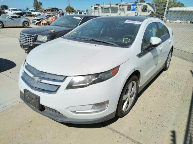 Photo 2 from auction – 2012 CHEVROLET VOLT with VIN 1G1RA6E45CU102502