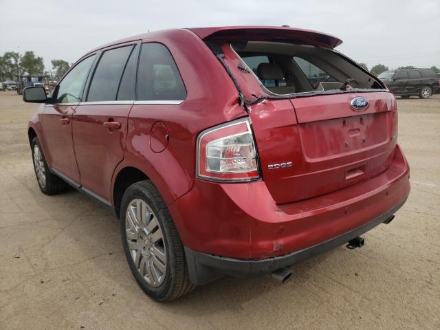 Photo 3 from auction – 2008 FORD EDGE LIMIT with VIN 2FMDK39C68BA31771