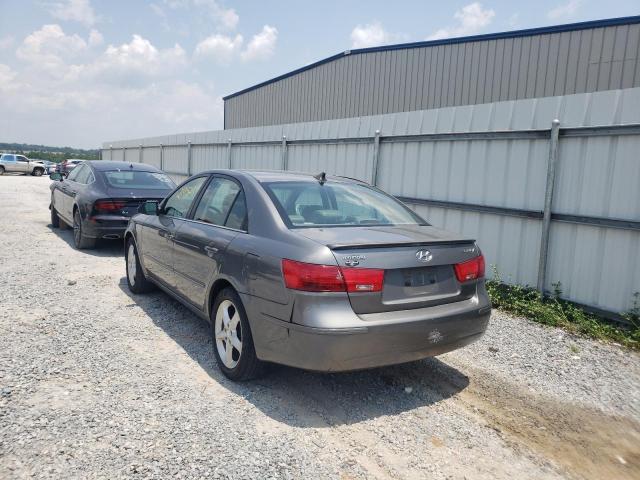 Photo 3 from auction – 2009 HYUNDAI SONATA SE with VIN 5NPEU46C19H481606