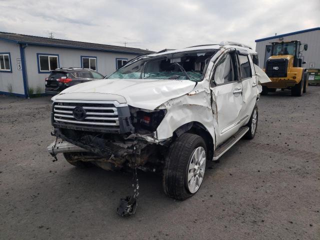 Photo 2 from auction – 2018 TOYOTA SEQUOIA PL with VIN 5TDDY5G12JS159428