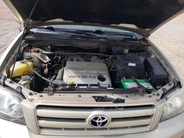 Photo 7 from auction – 2005 TOYOTA HIGHLANDER with VIN JTEDP21A250087595