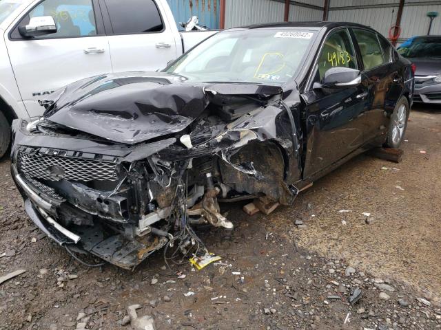 Photo 2 from auction – 2014 INFINITI Q50 BASE with VIN JN1BV7AR9EM686641