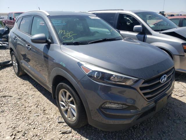 HYUNDAI TUCSON LIM 2016 with VIN KM8J33A4XGU103102 - Photo from auction