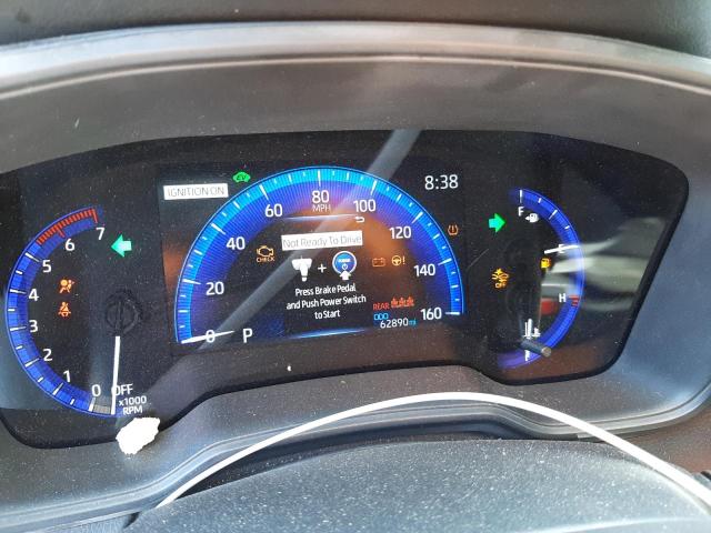 Photo 8 from auction – 2020 TOYOTA COROLLA LE with VIN JTDEBRBE3LJ021887