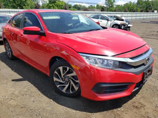 HONDA CIVIC EX 2016 with VIN 2HGFC2F71GH555127 - Photo from auction