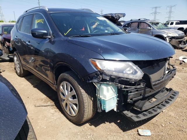 Photo 1 from auction – 2016 NISSAN ROGUE S with VIN KNMAT2MV0GP648209