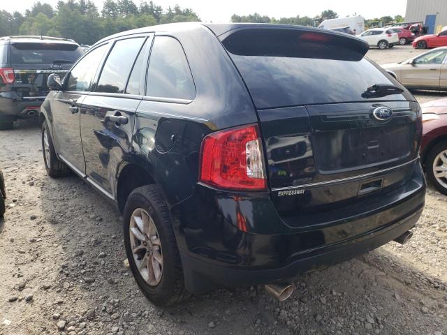 Photo 3 from auction – 2013 FORD EDGE SE with VIN 2FMDK3GC8DBC76181