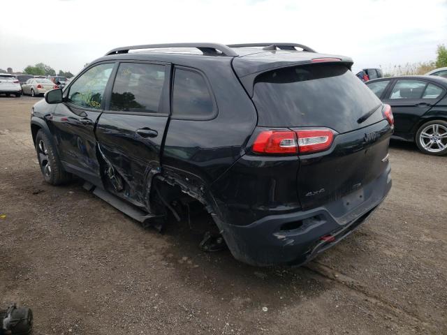 Photo 3 from auction – 2016 JEEP CHEROKEE T with VIN 1C4PJMBS8GW276158
